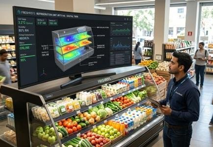 Growth Market Reports prevede il mercato dei gemelli digitali della refrigerazione a 13,43 miliardi di USD