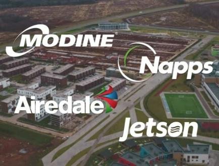 Modine Expands Improving Indoor Air Quality with New Jetson Product Line
