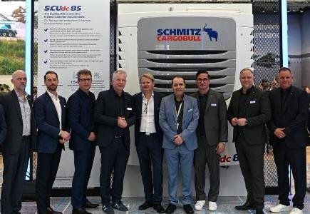 Schmitz Cargobull and AddSecure launch integrated telematics platform across Europe