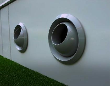 World Cup stadium cooling technology and CO2 emissions
