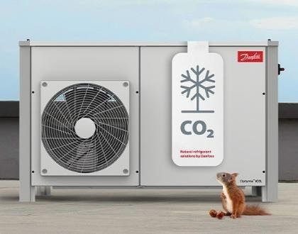Danfoss launches the Optyma iCO2 condensing unit with natural refrigerant