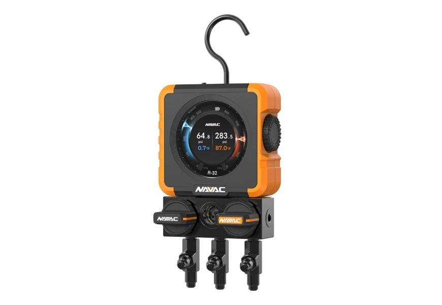 NAVAC launches Flex 1 compact digital manifold