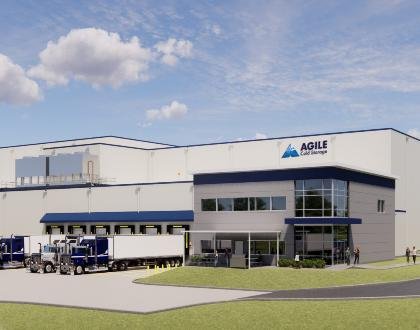Ti Cold Building Second Facility for Agile Cold Storage