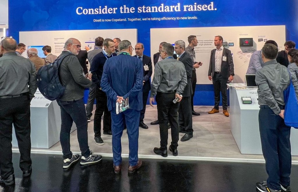 Stand de Copelnad en Chillventa 2024 