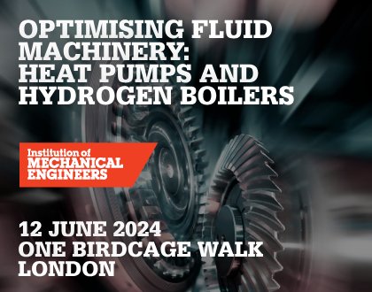 Optimising Fluid Machinery: Heat Pumps and Hydrogen Boilers