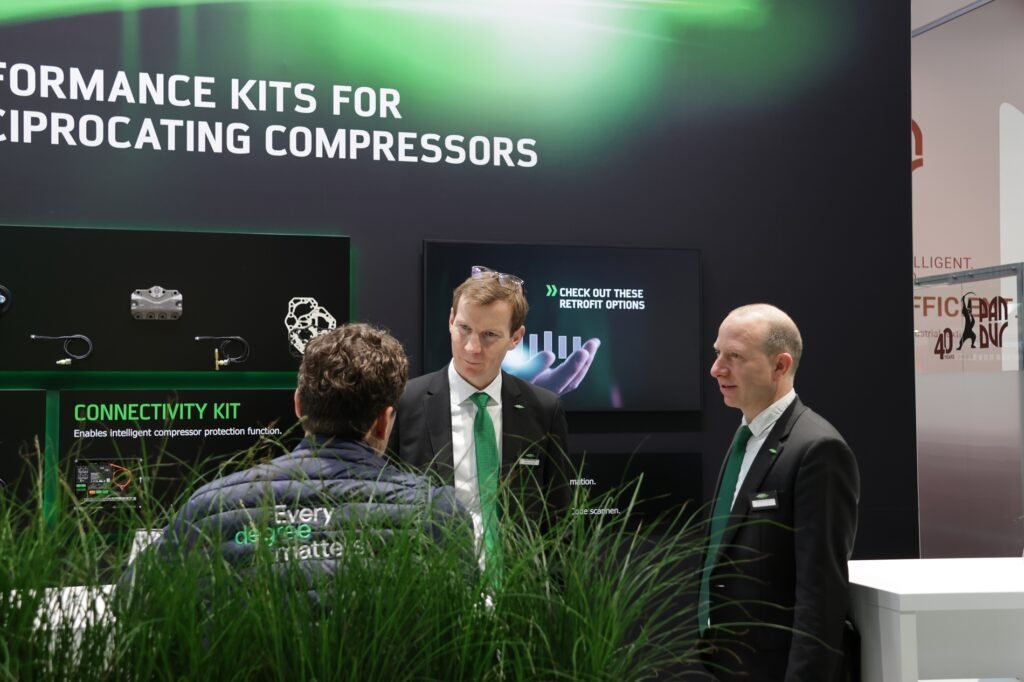 Visite du stand BITZER à EuroShop 2026 : nouvelles unités CO2 et kits PERFORMANCE pour la rénovation