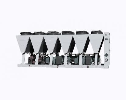 Kaltra presented air-cooled chiller Lightstream Screw Inverter Evo