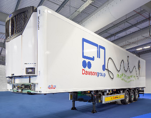 Dawsongroup Adds All-Electric Carrier Transicold Vector eCool Units