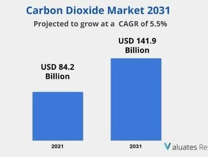 Carbon Dioxide Market forecast to 2031