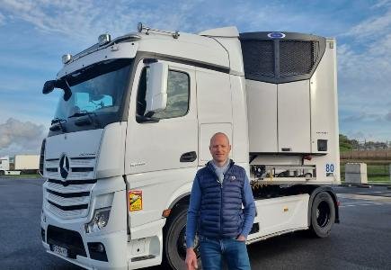 Transports Dauphin Boosts Efficiency with Carrier Transicold’s Vector HE 17