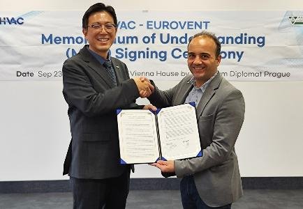 Eurovent Certification and K-HVAC sign MOU to align global standards
