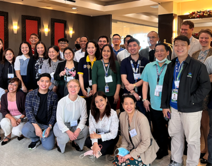 Cool Contributions fighting Climate Change project in the Philippines