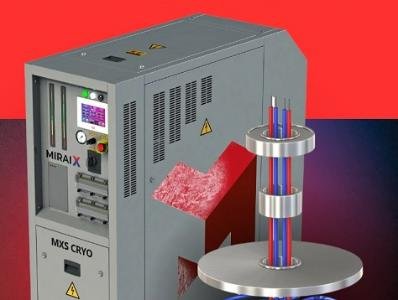 MIRAI INTEX Introduces Updated MIRAI XS CRYO 20 with Compact Design