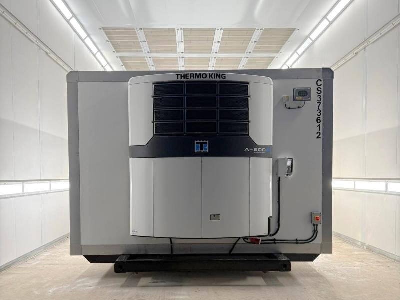Un premio nel Regno Unito riconosce il progetto di cella frigorifera portatile Thermo King