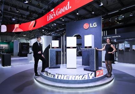 LG ha presentato la gamma HVAC per l’Europa all’MCE 2026 in Italia