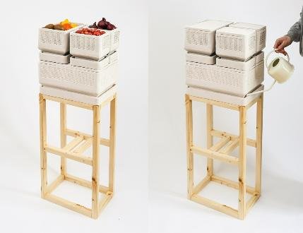 Lea Lorenz introducing innovative clay cooler Tony