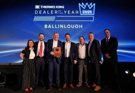 Thermo King nomina Ballinlough, in Irlanda, Dealer dell’Anno EMEA 2025