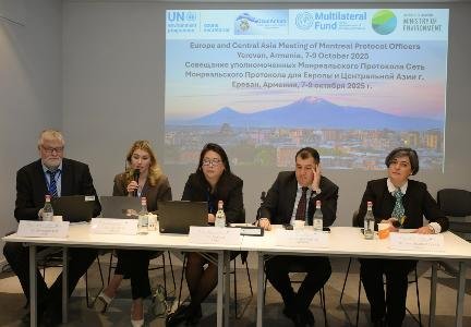 UNEP holds regional ECA Montreal Protocol meeting in Armenia