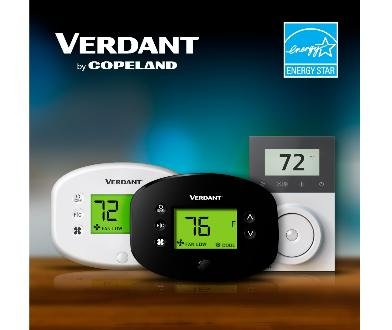 Copeland Announces Verdant VX3 and ZX Smart Thermostats are now ENERGY STAR Certified