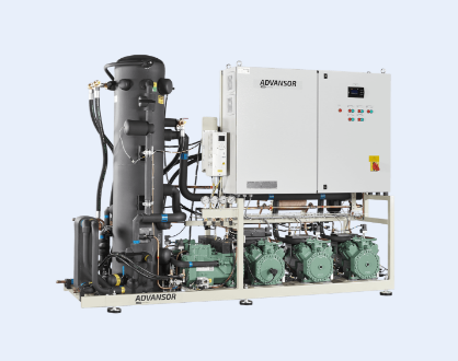 Advansor launches Low Superheat and ValuePack Light CO2 refrigeration systems