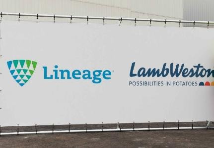 Lineage expands Bergen op Zoom cold store to boost capacity by 40%