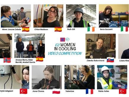 A contest dedicated to women in refrigeration and a new agreement with Africa