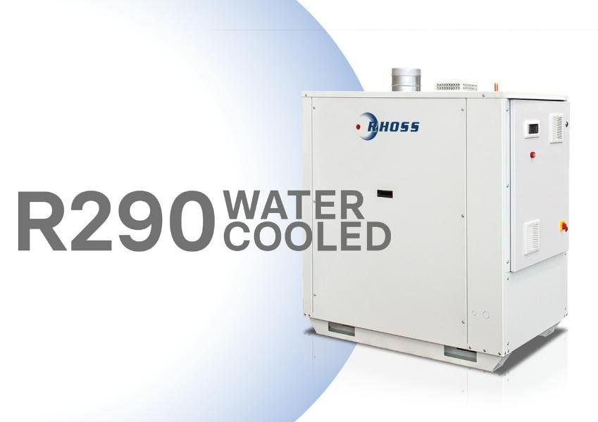 Rhoss Aggiunge Refrigeratori d’Acqua e Pompe di Calore ad Acqua-Sorgente R290