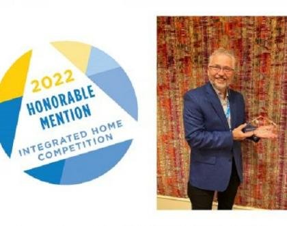 Mitsubishi Electric Trane HVAC US Earns Integrated Home Award