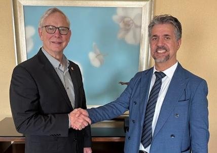 Marco Buoni Interviews ASHRAE President Dennis Knight at AHR Expo 2025