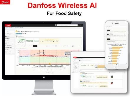 Danfoss Partners with Wireless AI company Lizard Monitoring to Achieve Zero Food Waste goals