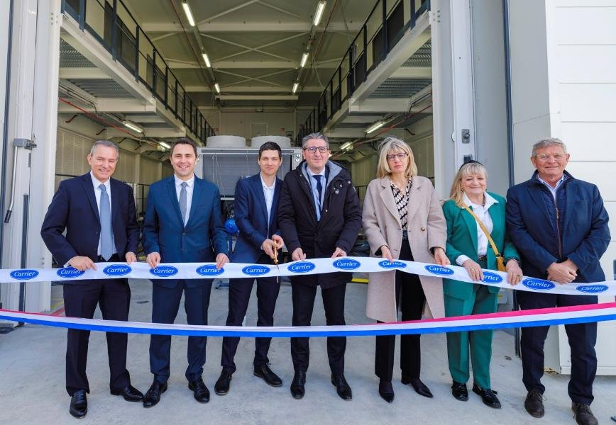 Carrier Opens €12m Montluel HVAC and Data Centre Test Lab