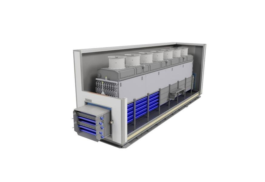 Starfrost Launches Hybrid Tunnel Freezer for IQF Processing