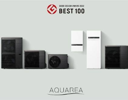 Panasonic’s new Aquarea K & L Generation honoured in the 2022 Good Design Awards
