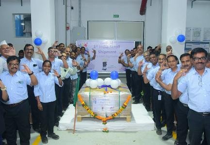 Copeland begins scroll compressor production in India under ₹500 crore investment