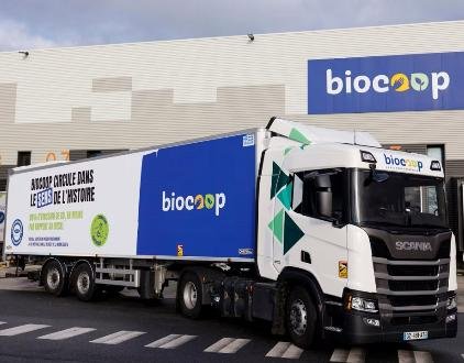 Biocoop Advances Electrification with Carrier Transicold’s Vector eCool System