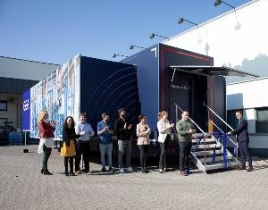 GEA Heating & Refrigeration Technologies: European Info Truck Tour “Rolling Out Innovations”