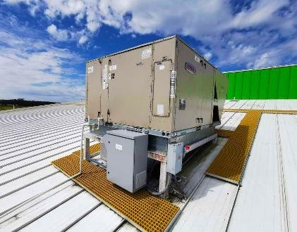 VFD controlled refrigeration system saves 35% in energy costs