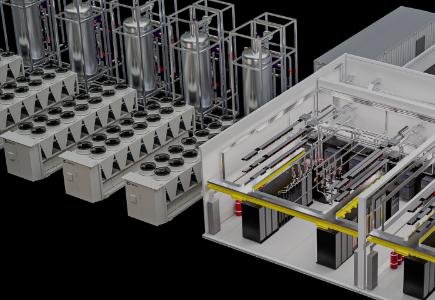 Vertiv launches modular liquid cooling system for high-density computing