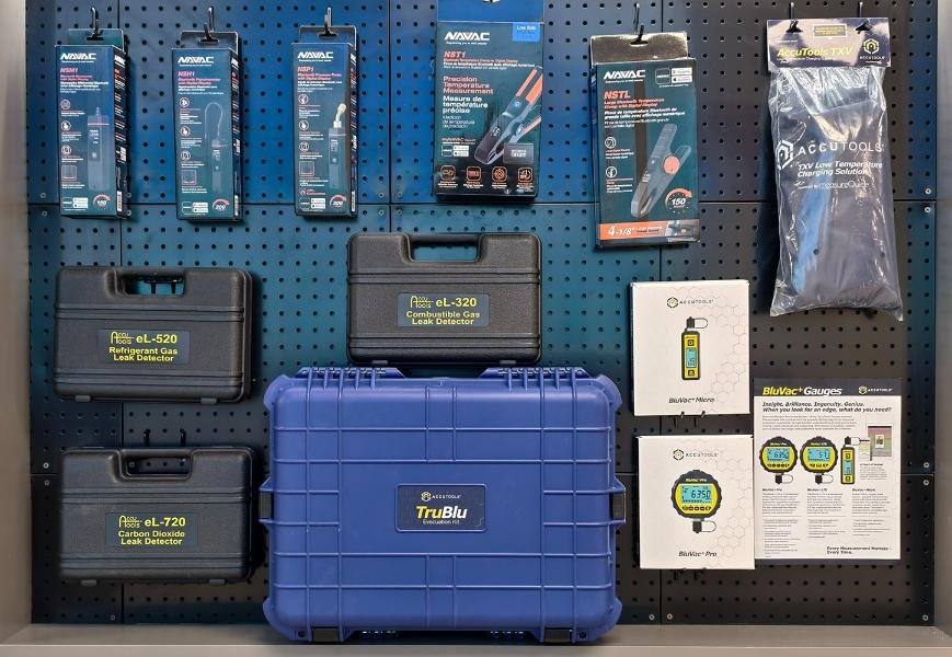 NAVAC and AccuTools form North American HVAC/R partnership
