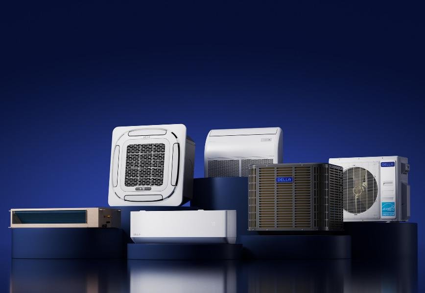 DELLA launches commercial HVAC lineup in the US