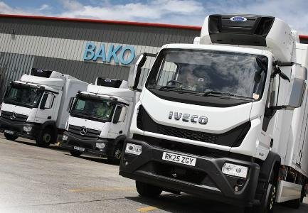 BAKO Western completes UK fleet upgrade with Carrier Lynx Fleet
