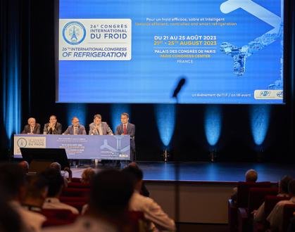 Highlights from the 26th International Congress of Refrigeration 2023