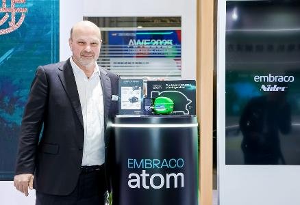 Embraco Launches Atom, Its Most Compact Variable-Speed Compressor