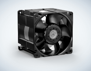 ebm papst presented new AxiTwin 100 compact fan