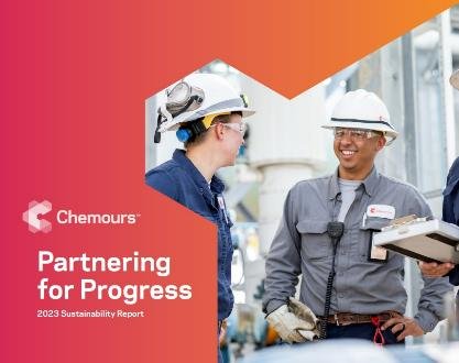 Chemours Publishes 2023 Sustainability Report