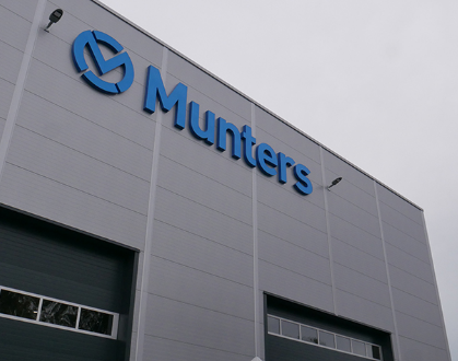 Munters: Strong net sales growth