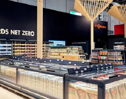 Ergebnisse der EuroShop 2023 für Viessmann