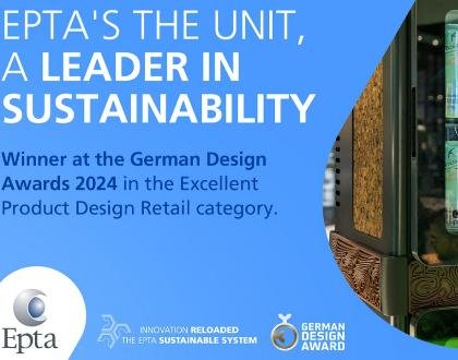 Epta has won the German Design Award 2024
