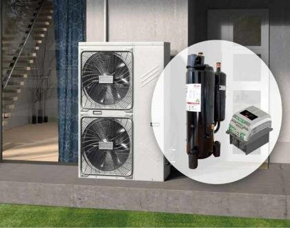 Danfoss to offer rotary compressors for residential heat pump market