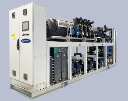 Carrier Unlocks Sustainable Heat Production with New HeatCO2OL Range